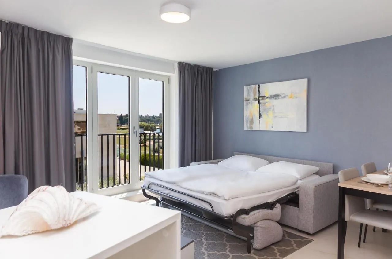 Appartement The Garden Palace Umag By Locap Group Kroatië