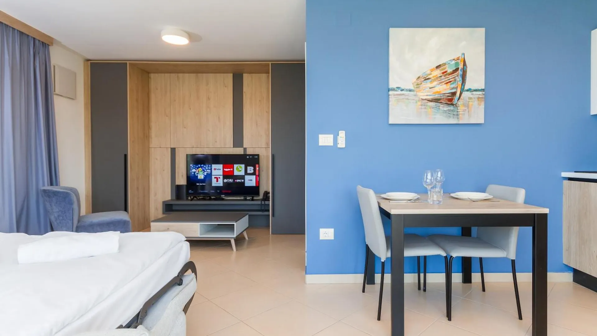 Appartement The Garden Palace Umag By Locap Group Kroatië